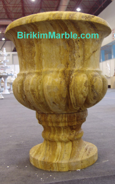mermer saksı 05